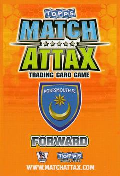 2009-10 Topps Match Attax Premier League Extra #NNO Danny Webber Back