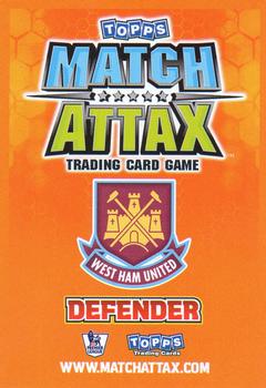 2009-10 Topps Match Attax Premier League Extra #NNO Manuel Da Costa Back