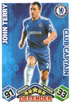 2009-10 Topps Match Attax Premier League Extra #NNO John Terry Front