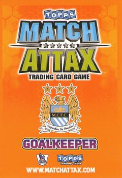 2009-10 Topps Match Attax Premier League Extra #NNO Shay Given Back
