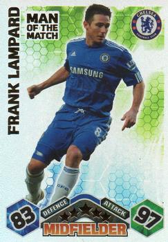 2009-10 Topps Match Attax Premier League Extra #NNO Frank Lampard Front