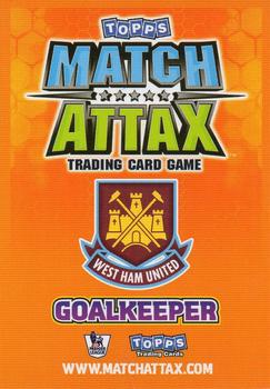 2009-10 Topps Match Attax Premier League Extra #NNO Robert Green Back