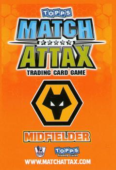 2009-10 Topps Match Attax Premier League Extra #NNO David Edwards Back