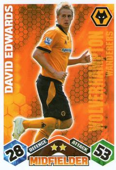 2009-10 Topps Match Attax Premier League Extra #NNO David Edwards Front