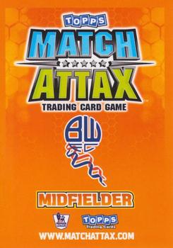 2009-10 Topps Match Attax Premier League Extra #NNO Jack Wilshere Back