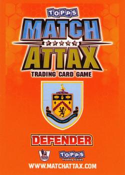 2009-10 Topps Match Attax Premier League Extra #NNO Jack Cork Back