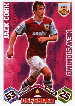 2009-10 Topps Match Attax Premier League Extra #NNO Jack Cork Front