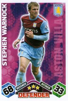 2009-10 Topps Match Attax Premier League Extra #NNO Stephen Warnock Front