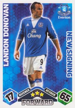 2009-10 Topps Match Attax Premier League Extra #NNO Landon Donovan Front