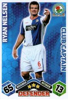 2009-10 Topps Match Attax Premier League Extra #NNO Ryan Nelsen Front