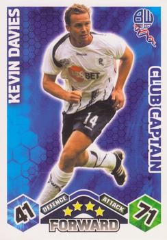 2009-10 Topps Match Attax Premier League Extra #NNO Kevin Davies Front
