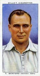 1939-40 Wills's Association Footballers #4 Thomas Bamford Front