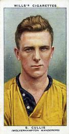 1939-40 Wills's Association Footballers #12 Stanley Cullis Front