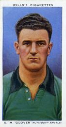 1939-40 Wills's Association Footballers #20 Ernest Matthew Glover Front