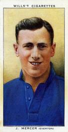 1939-40 Wills's Association Footballers #35 Joe Mercer Front