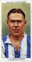 1939-40 Wills's Association Footballers #48 Ken Willingham Front