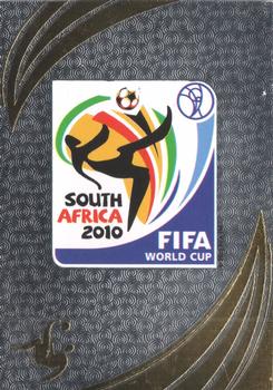 2010 Panini Premium World Cup #1 Official Logo Front
