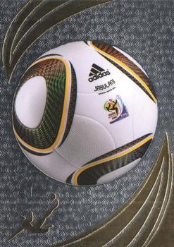 2010 Panini Premium World Cup #3 Official Ball - Jabulani Front