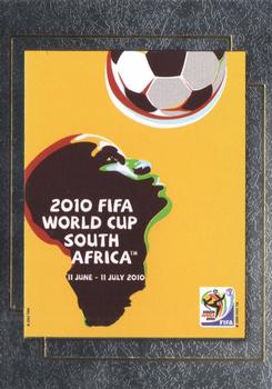 2010 Panini Premium World Cup #4 Finals Calendar Front