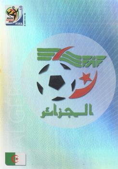 2010 Panini Premium World Cup #5 Algerie Logo Front