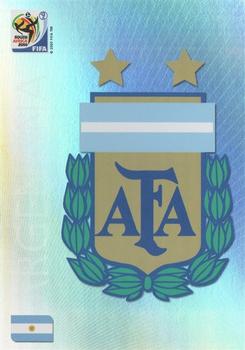 2010 Panini Premium World Cup #6 Argentina Logo Front