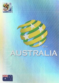 2010 Panini Premium World Cup #7 Australia Logo Front