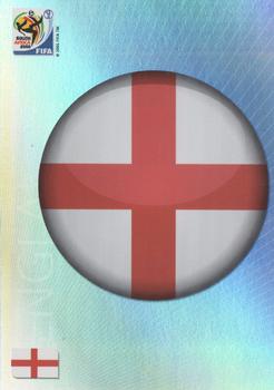 2010 Panini Premium World Cup #14 England Logo Front