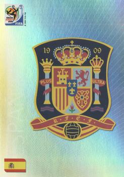2010 Panini Premium World Cup #15 Espana Logo Front
