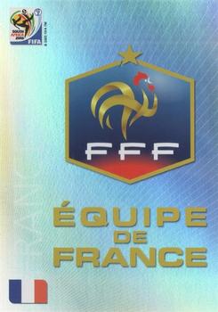 2010 Panini Premium World Cup #16 France Logo Front
