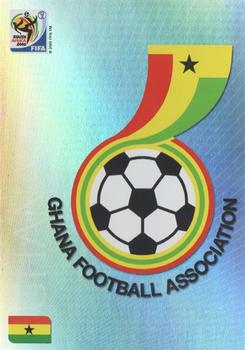 2010 Panini Premium World Cup #17 Ghana Logo Front