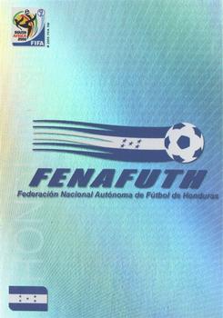 2010 Panini Premium World Cup #20 Honduras Logo Front