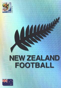2010 Panini Premium World Cup #27 New Zealand Logo Front
