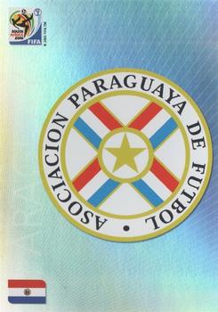 2010 Panini Premium World Cup #29 Paraguay Logo Front