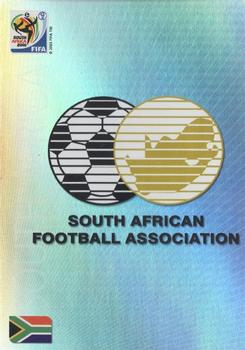 2010 Panini Premium World Cup #33 South Africa Logo Front