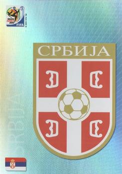 2010 Panini Premium World Cup #34 Srbija Logo Front