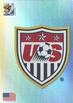2010 Panini Premium World Cup #36 United States Logo Front
