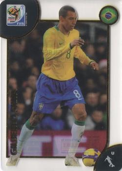 2010 Panini FIFA World Cup South Africa #54 Gilberto Silva Front
