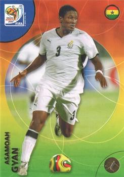 2010 Panini Premium World Cup #115 Asamoah Gyan Front