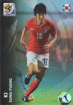 2010 Panini Premium World Cup #139 Ki Sung-Yueng Front
