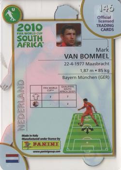 2010 Panini Premium World Cup #146 Mark Van Bommel Back