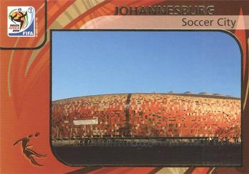 2010 Panini Premium World Cup #190 Soccer City Front