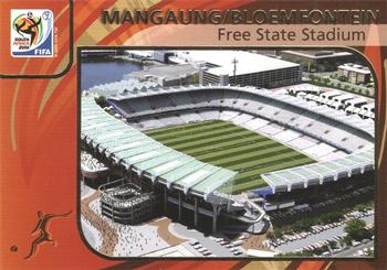 2010 Panini Premium World Cup #191 Free State Stadium Front