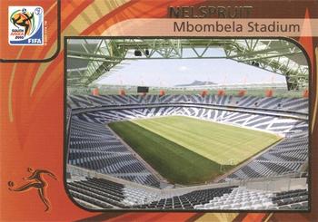 2010 Panini Premium World Cup #193 Mbombela Stadium Front