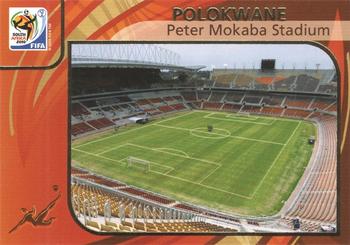 2010 Panini Premium World Cup #194 Peter Mokaba Stadium Front