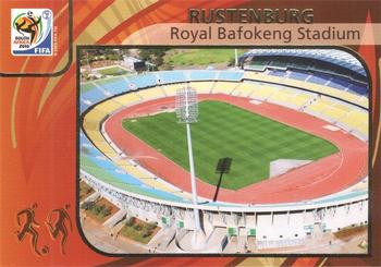 2010 Panini Premium World Cup #195 Royal Bafokeng Stadium Front