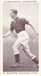 1938 Churchman's Association Footballers 1st Series #37 George Roughton Front