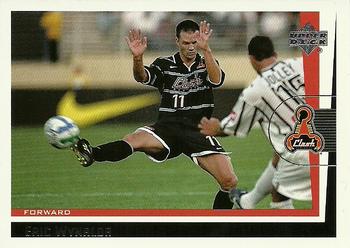 1999 Upper Deck MLS #10 Eric Wynalda Front