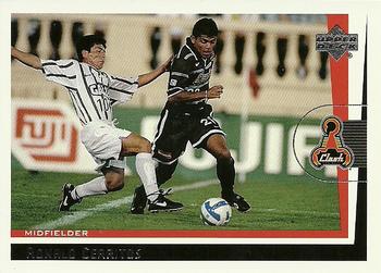 1999 Upper Deck MLS #11 Ronald Cerritos Front