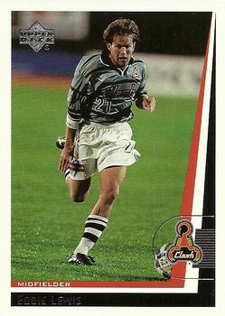 1999 Upper Deck MLS #13 Eddie Lewis Front