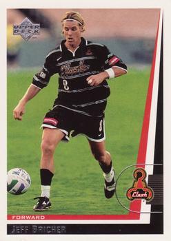 1999 Upper Deck MLS #16 Jeff Baicher Front